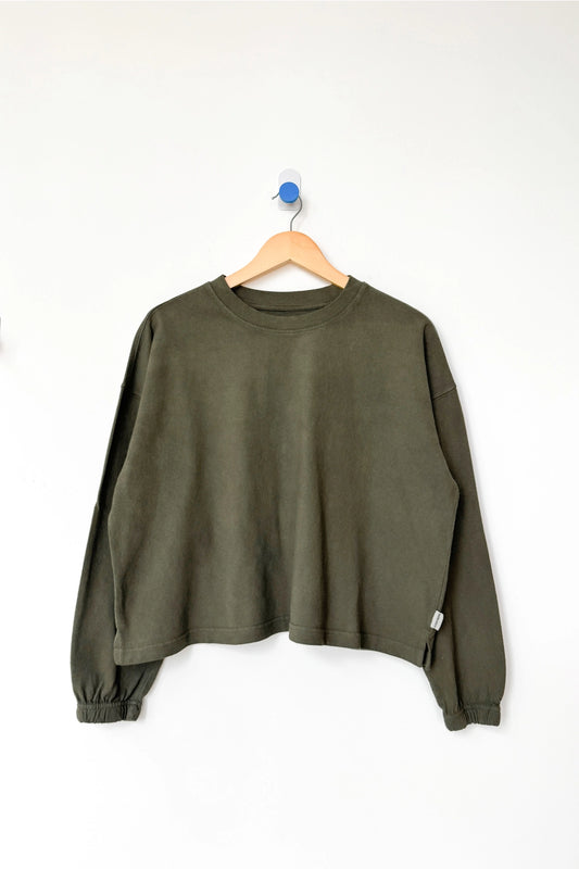 Naturelle Long Sleeve - Olive