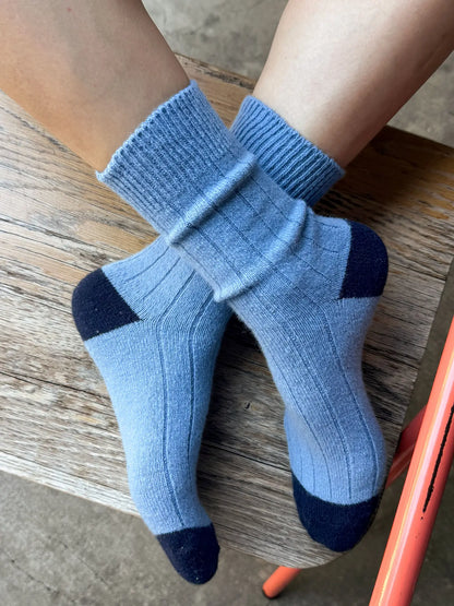 Classic Cashmere Socks | Multiple Colors