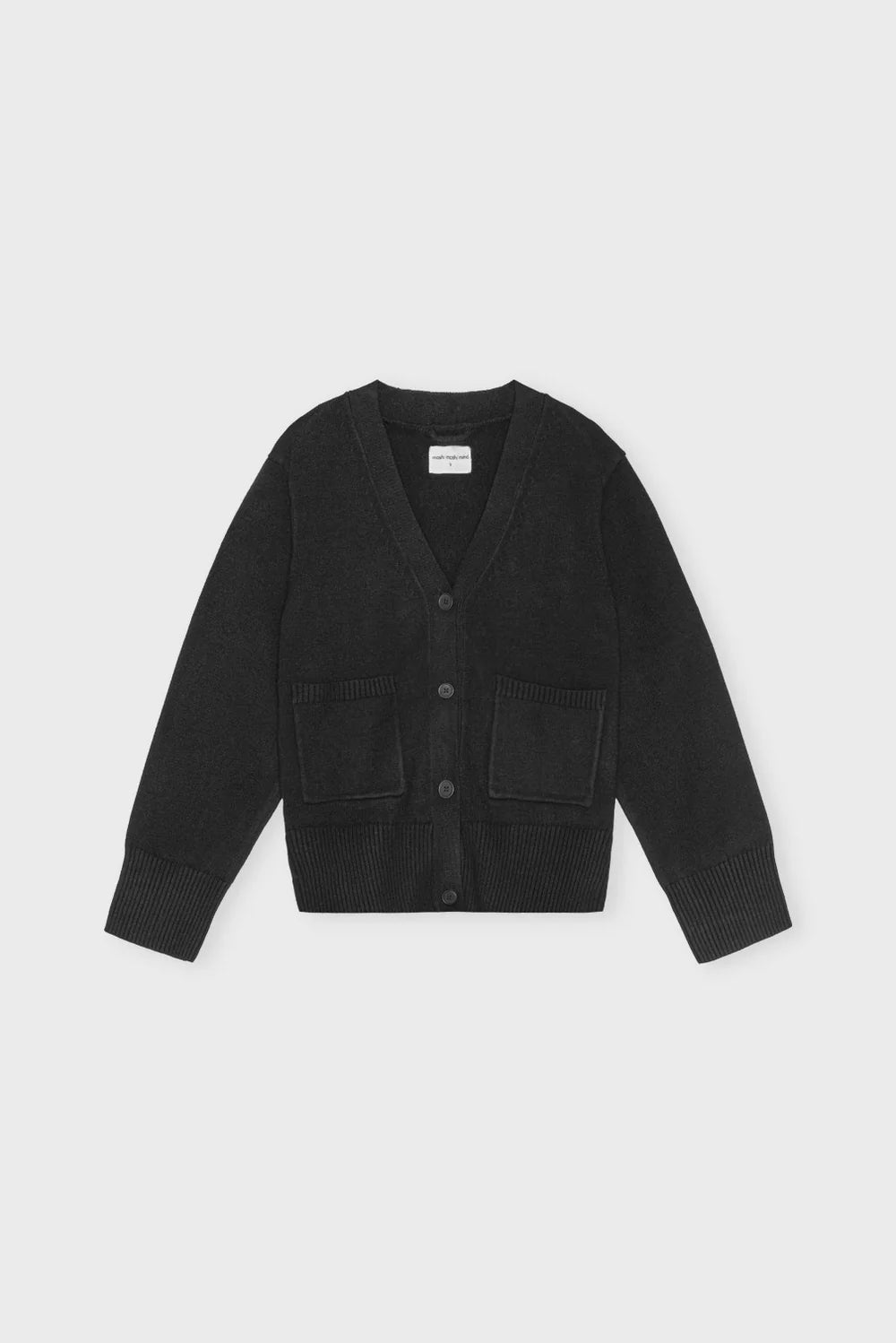 Forest Knit Cardigan - Black