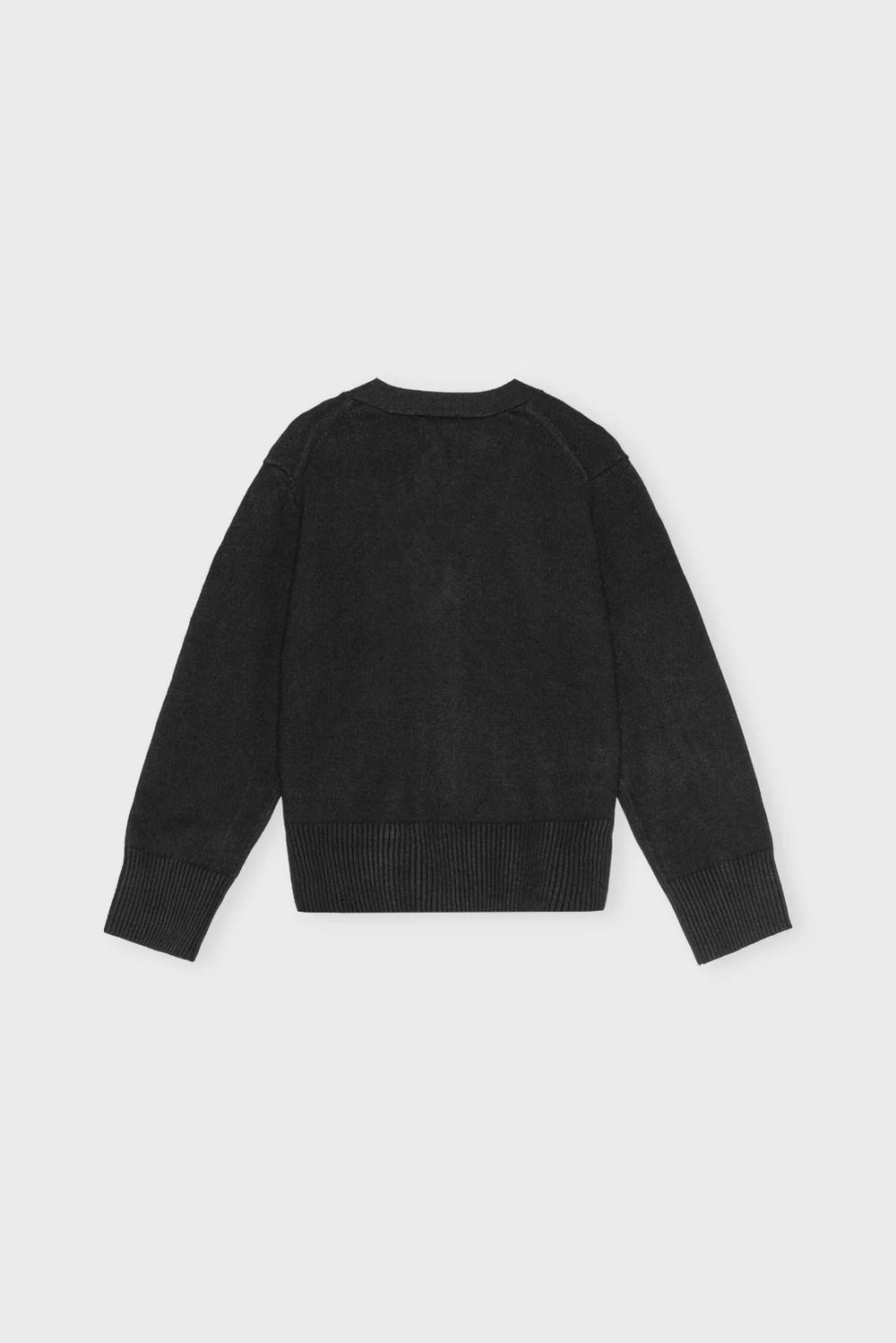 Forest Knit Cardigan - Black