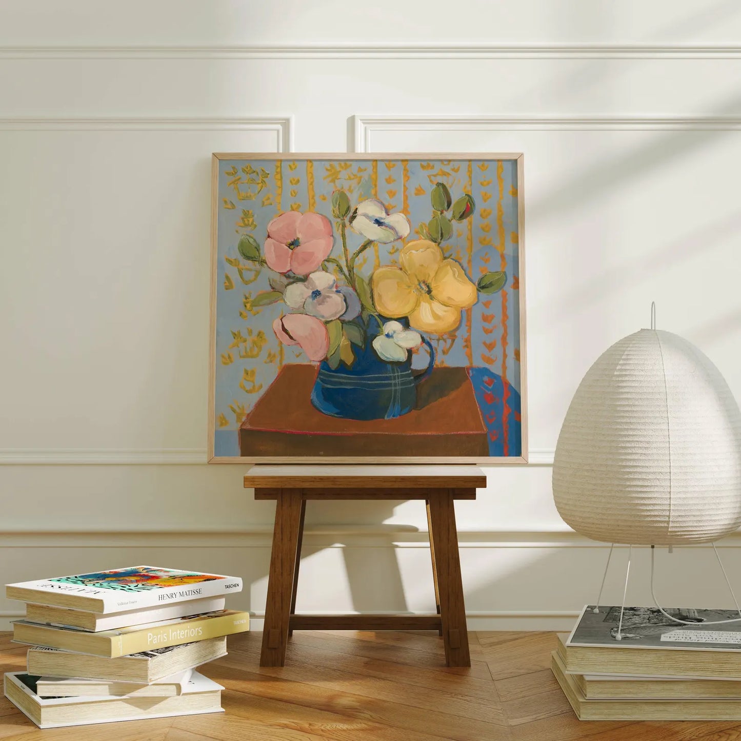 Caladeine Poppy - Art Print