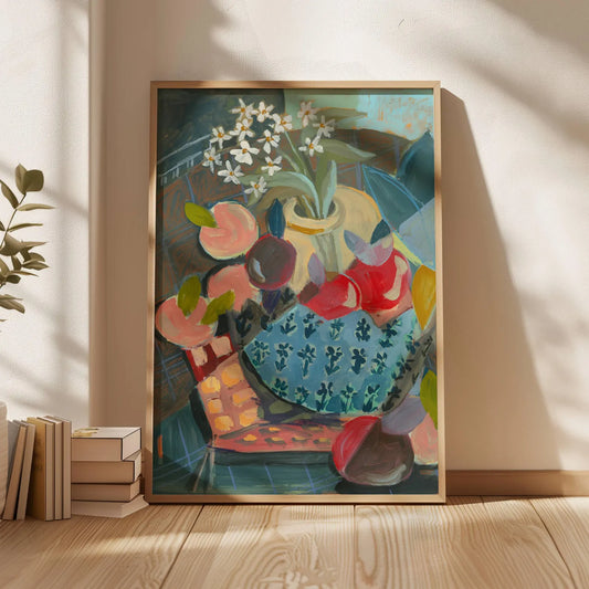 Abstract Still Life - Art Print