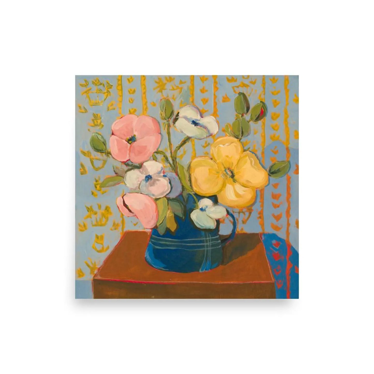 Caladeine Poppy - Art Print