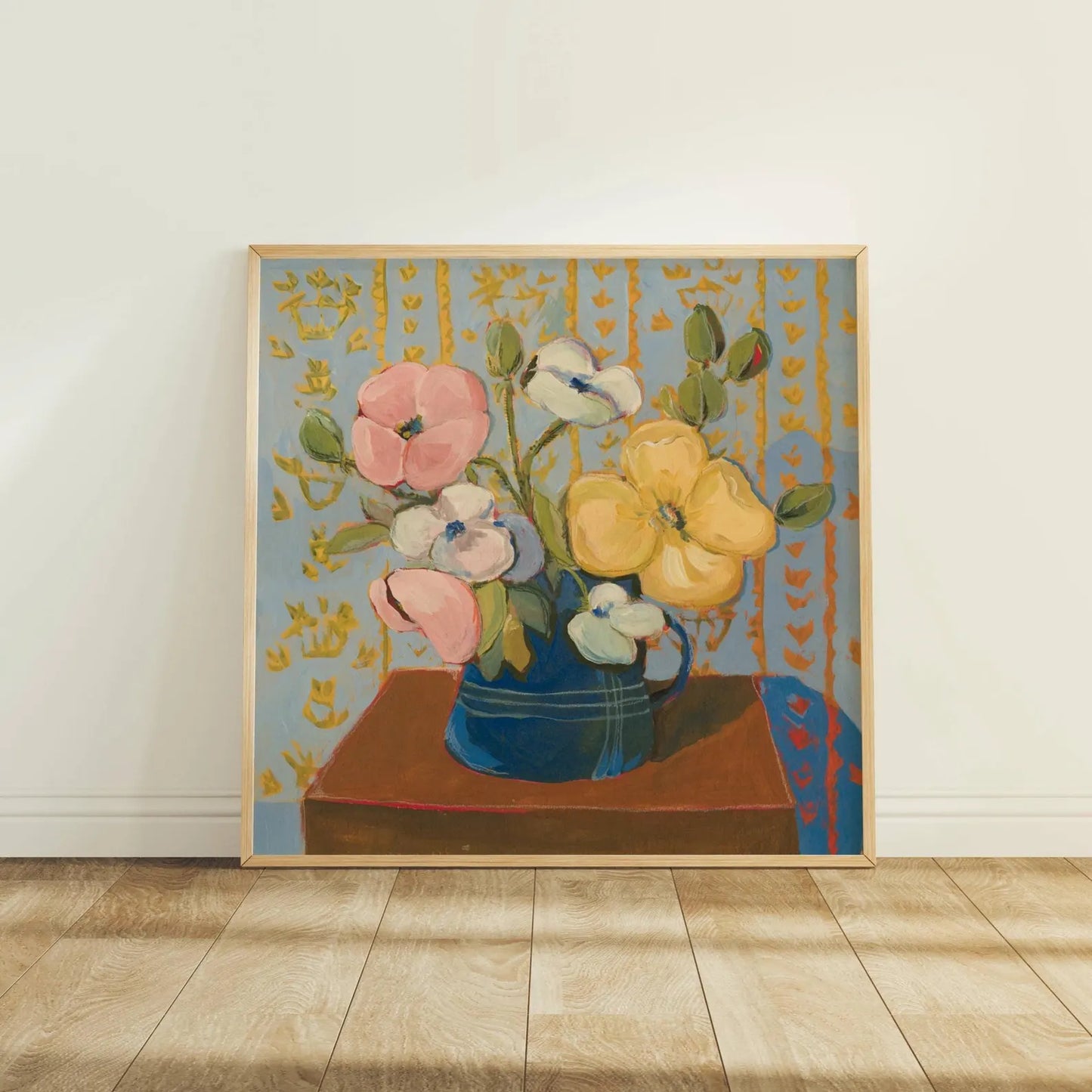 Caladeine Poppy - Art Print