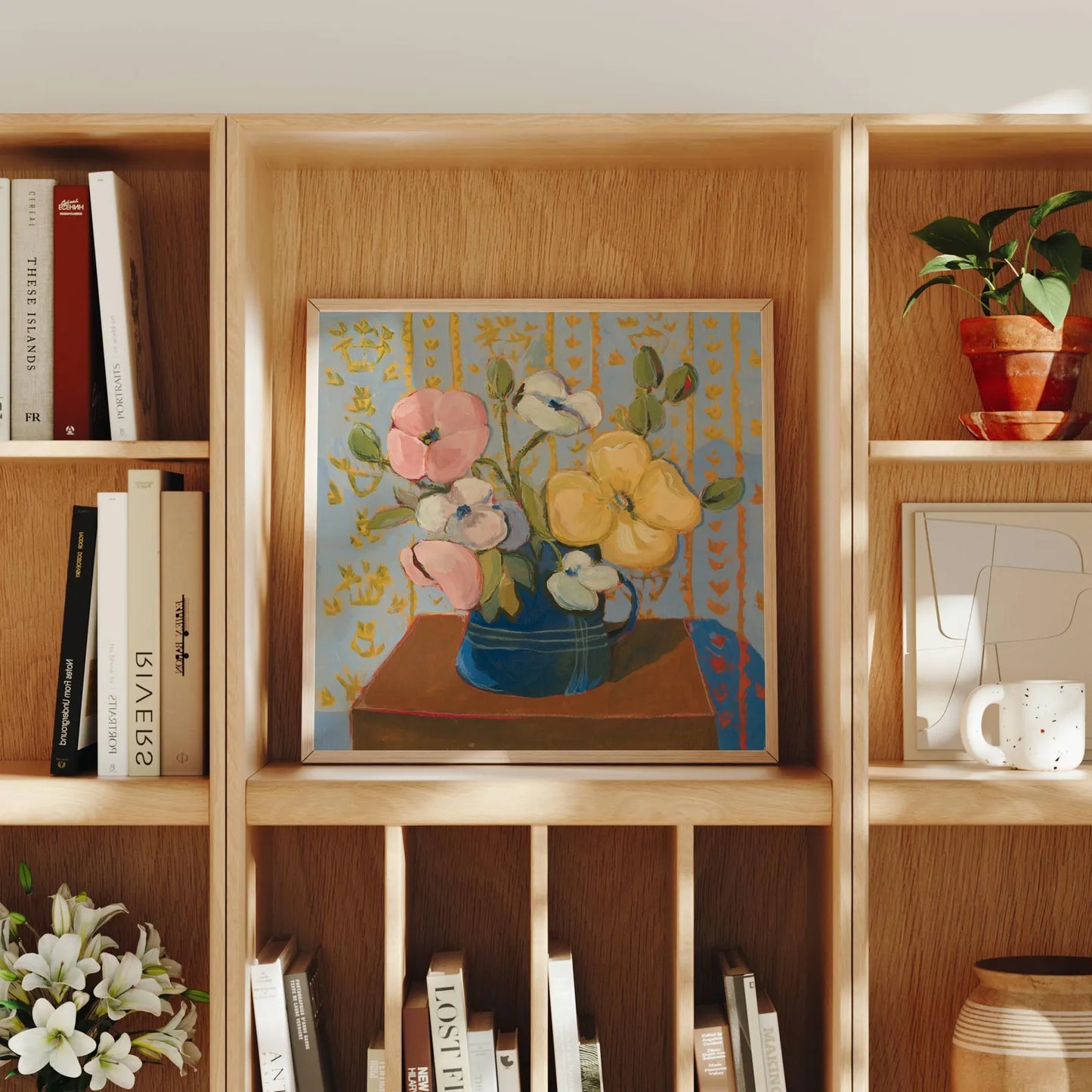 Caladeine Poppy - Art Print