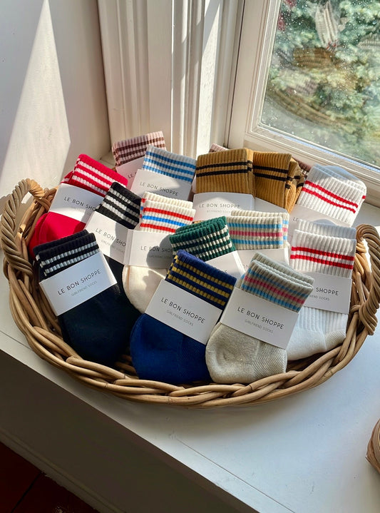 Girlfriend Socks - Multiple Colors