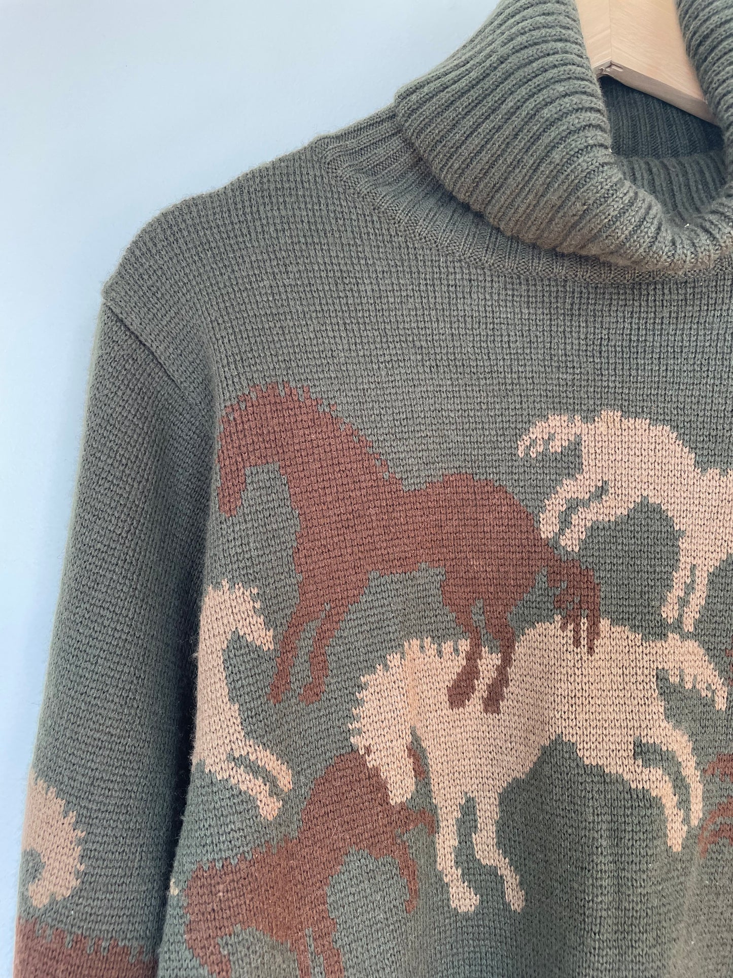 Vintage Horse Sweater