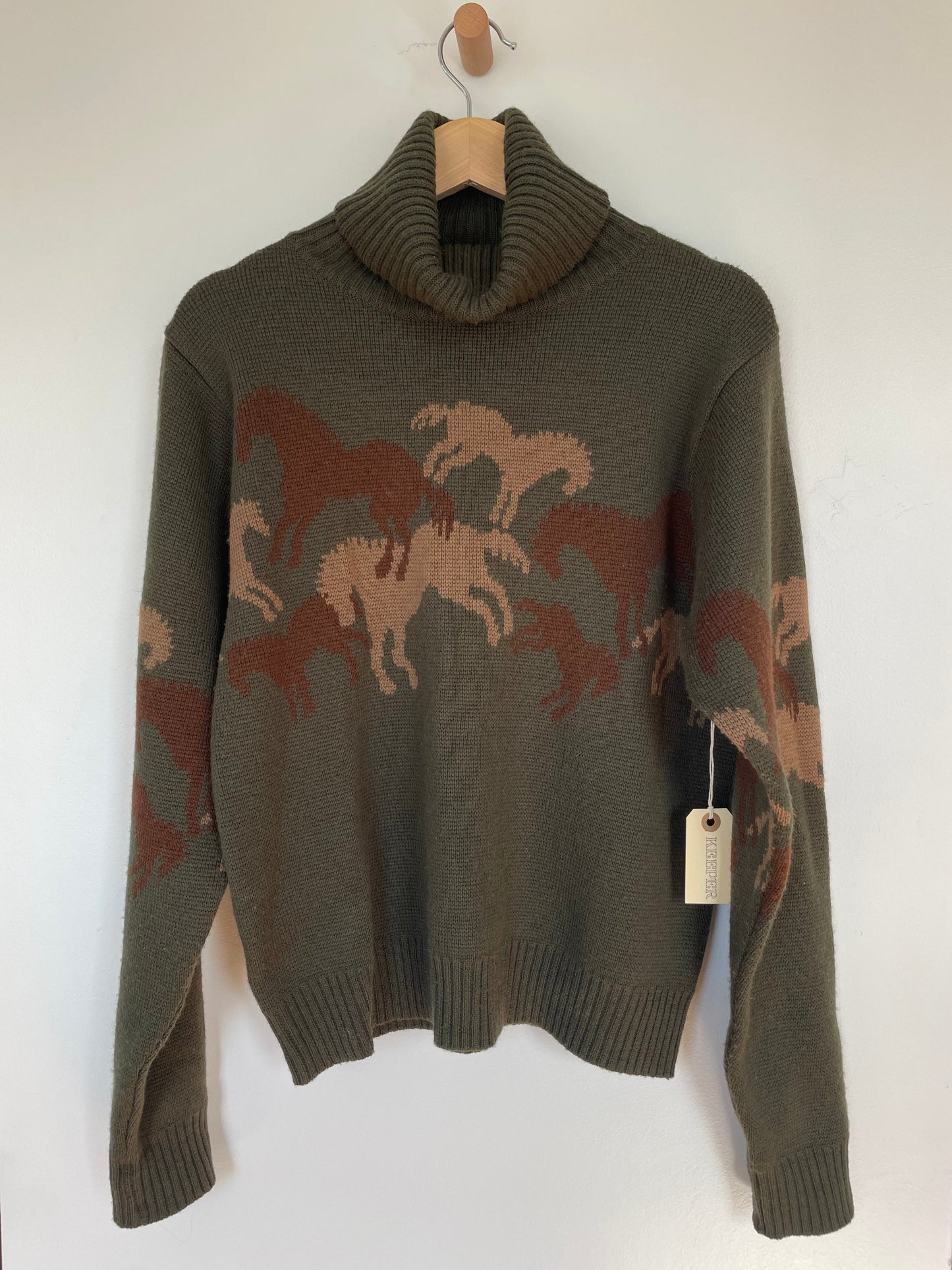 Vintage Horse Sweater