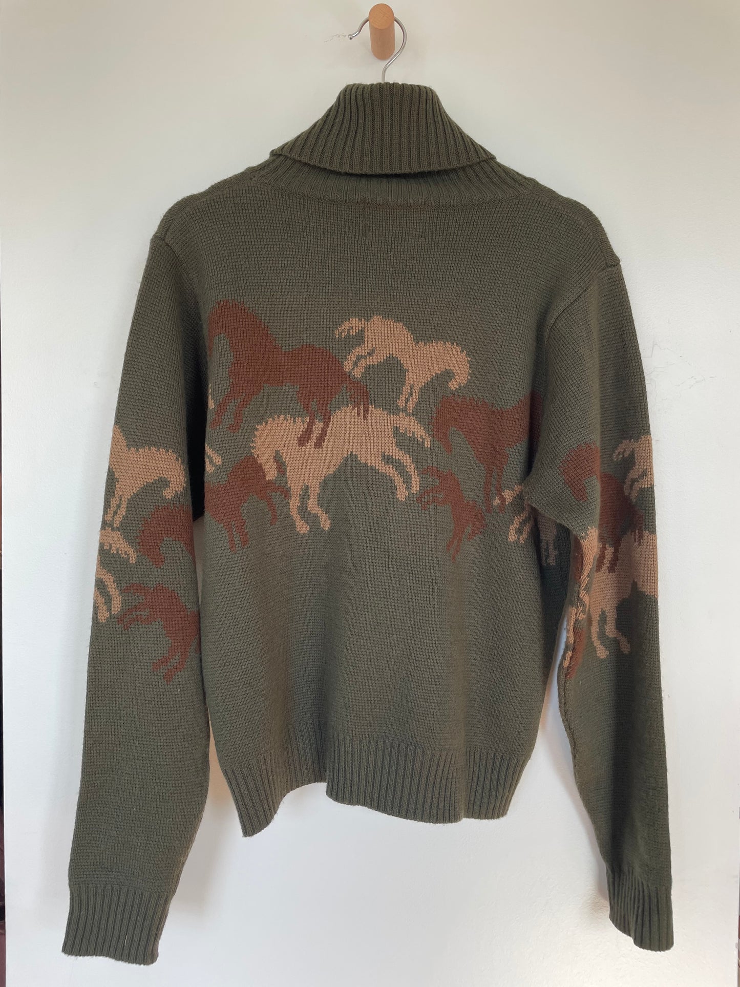 Vintage Horse Sweater