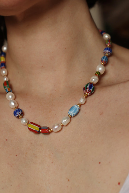 Mabel Beaded Necklace