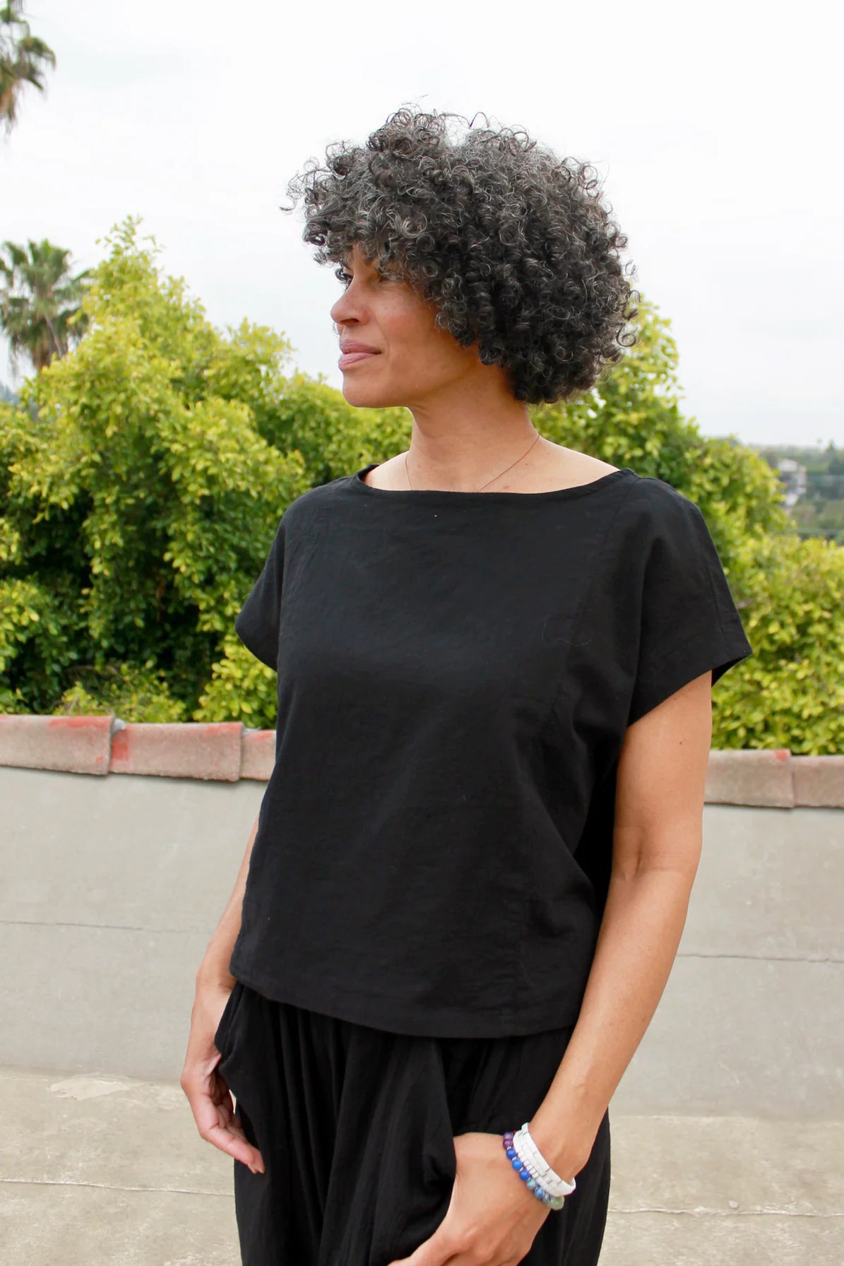 Jones Top | Black