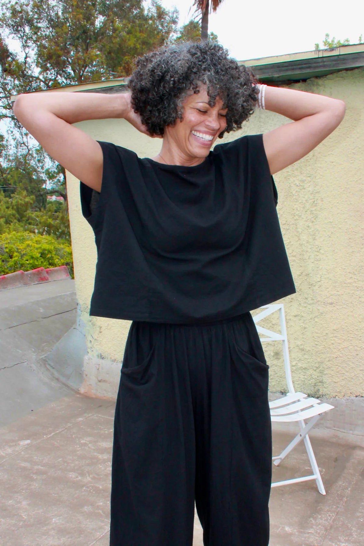 Jones Top | Black