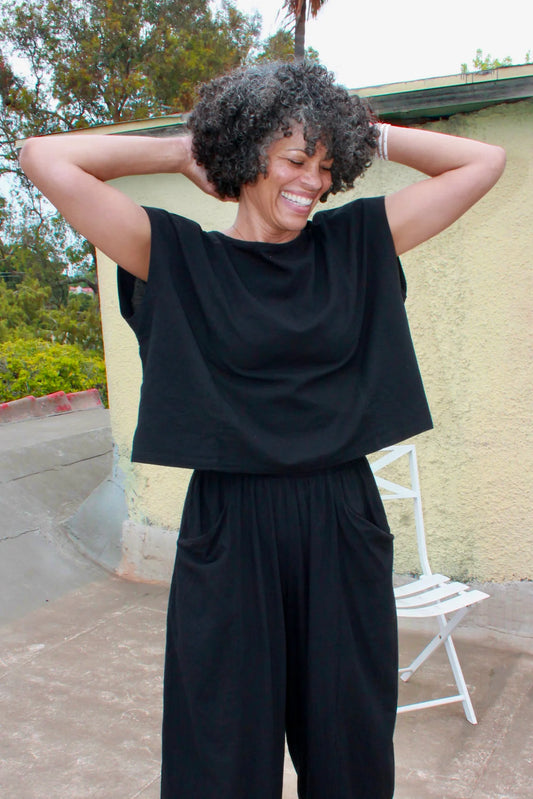 Jones Top | Black