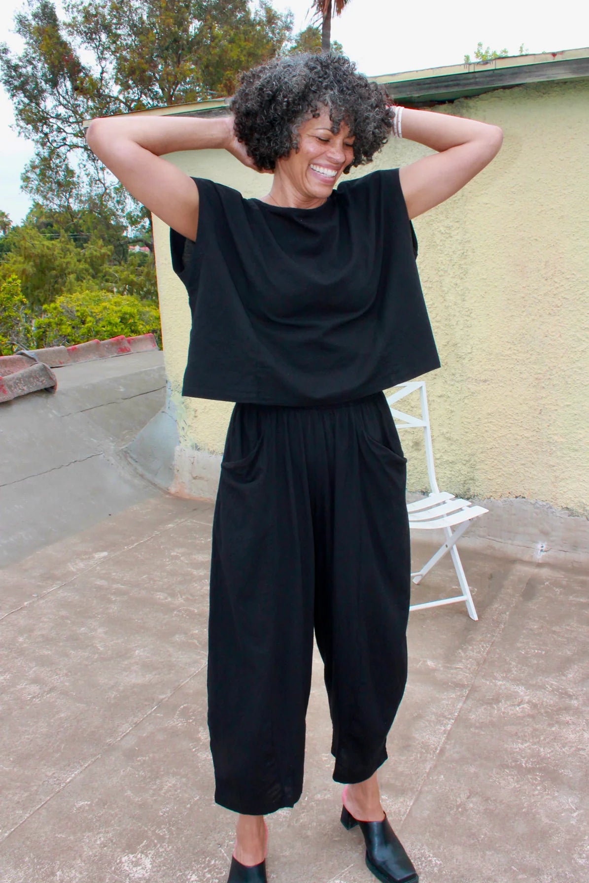 Larkin Pants | Black