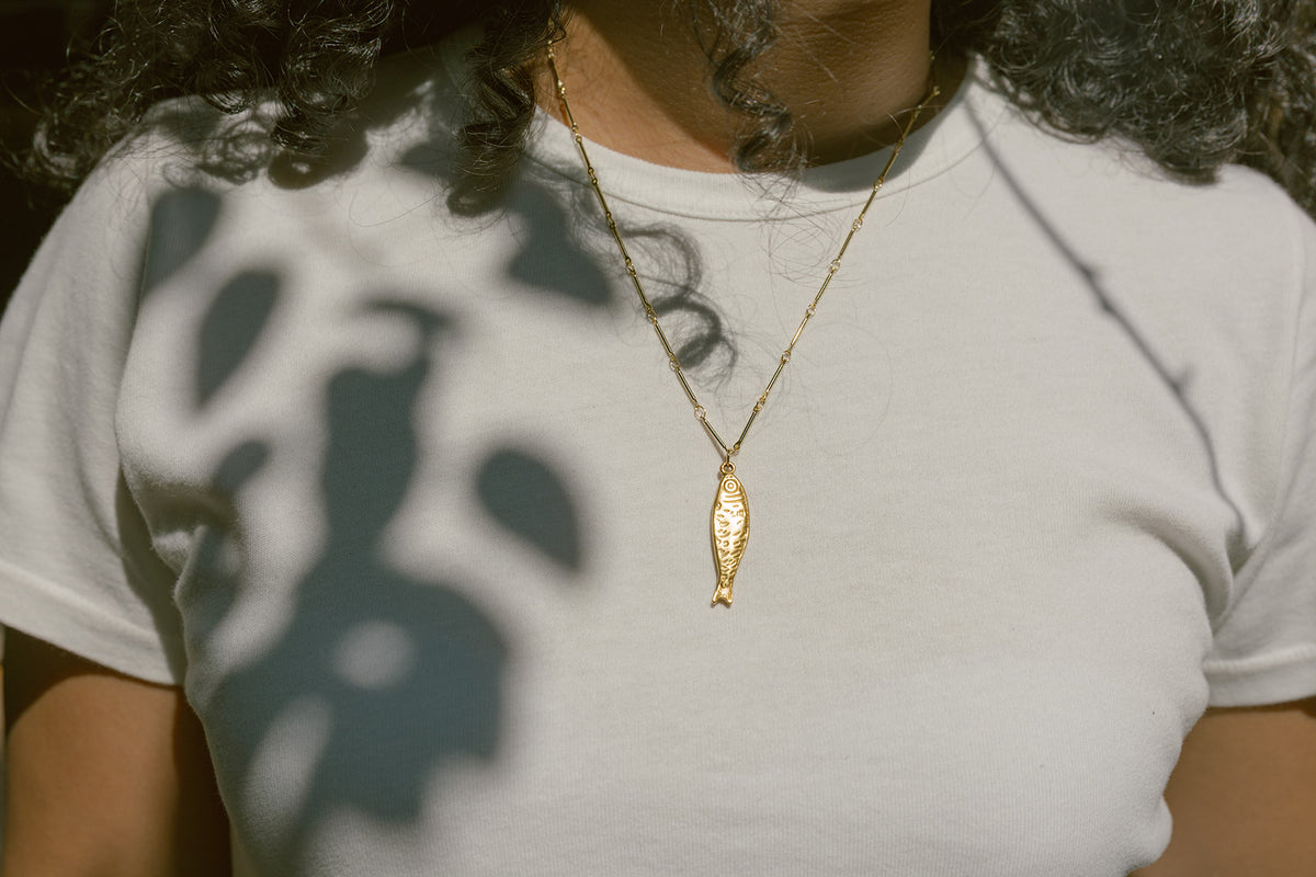 Pes Necklace