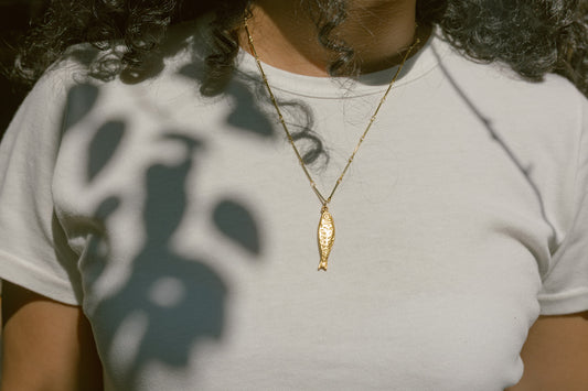 Pes Necklace