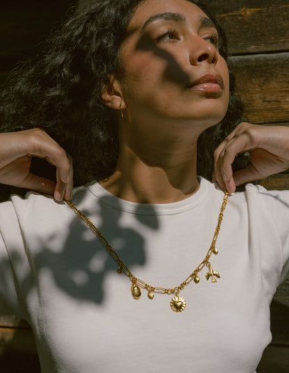 Gigi Charm Necklace