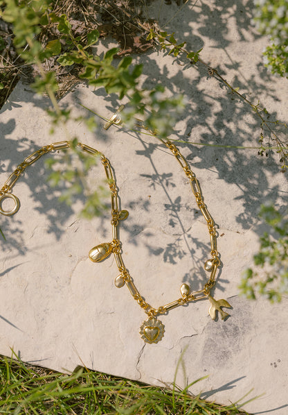 Gigi Charm Necklace