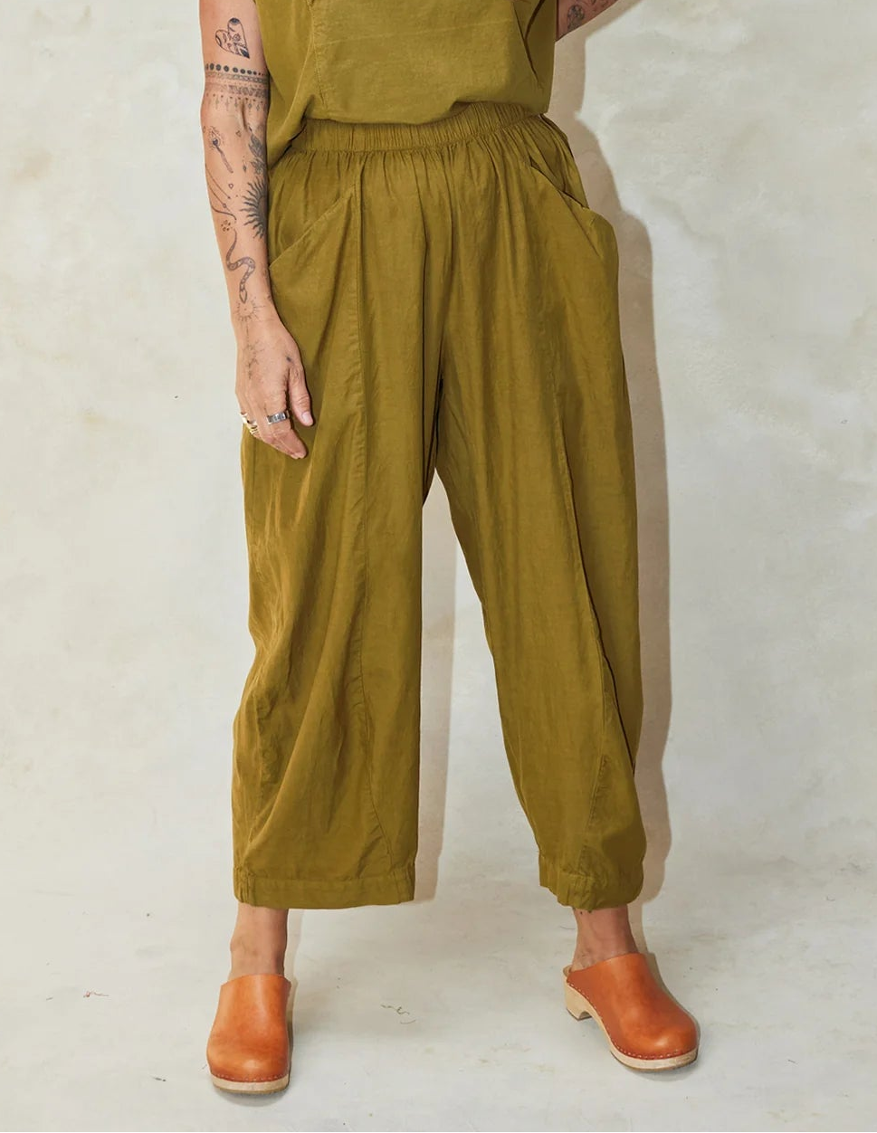 Larkin Pants | Fennel