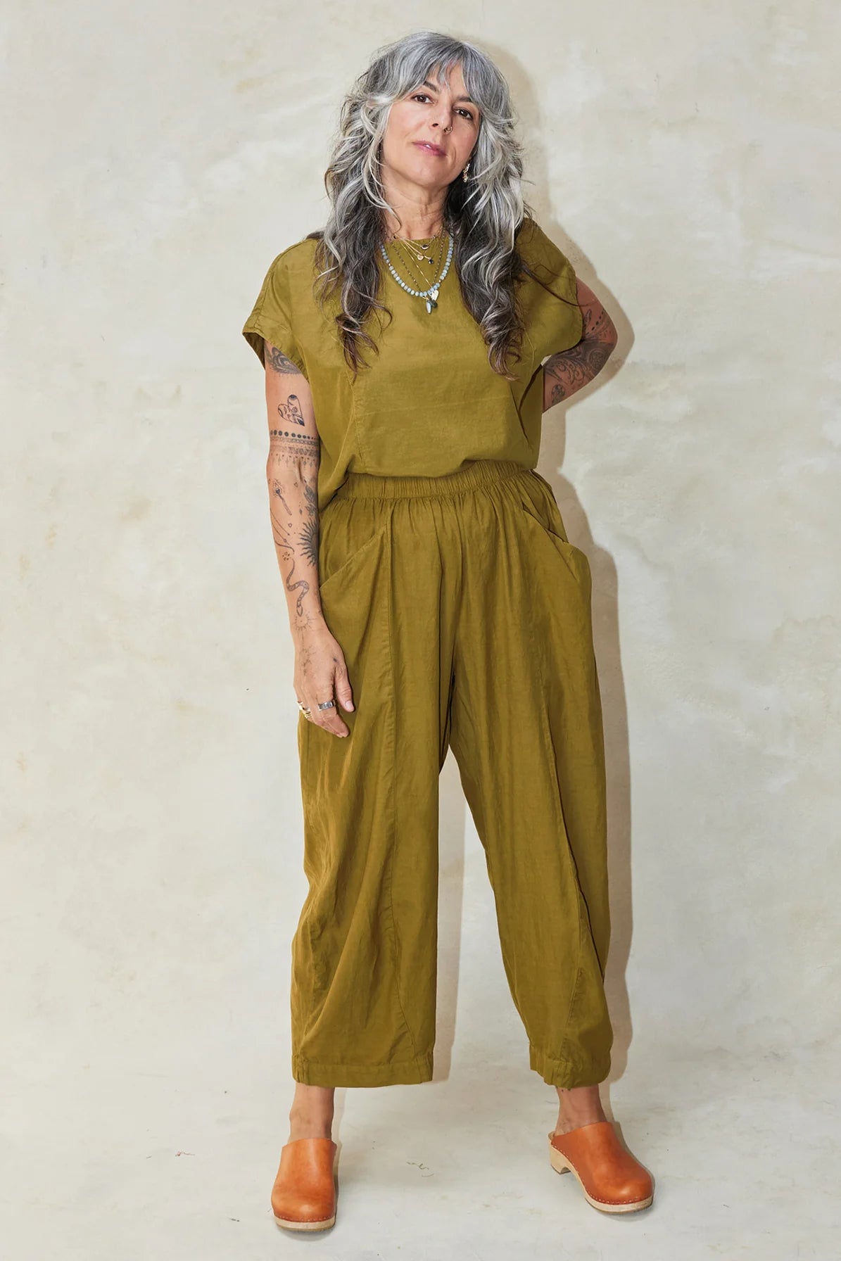 Larkin Pants | Fennel