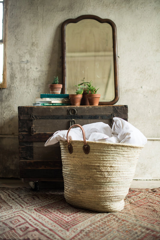 Laundry Basket Tote