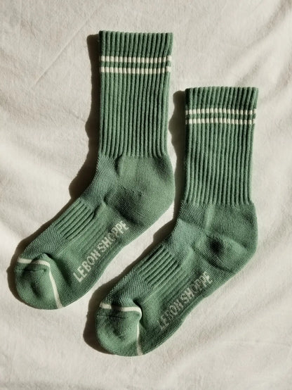 Boyfriend Socks | Multiple Colors