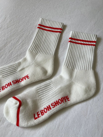 Boyfriend Socks | Multiple Colors