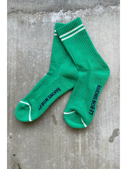 Boyfriend Socks | Multiple Colors