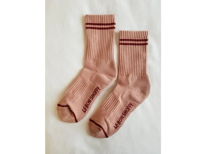 Boyfriend Socks | Multiple Colors