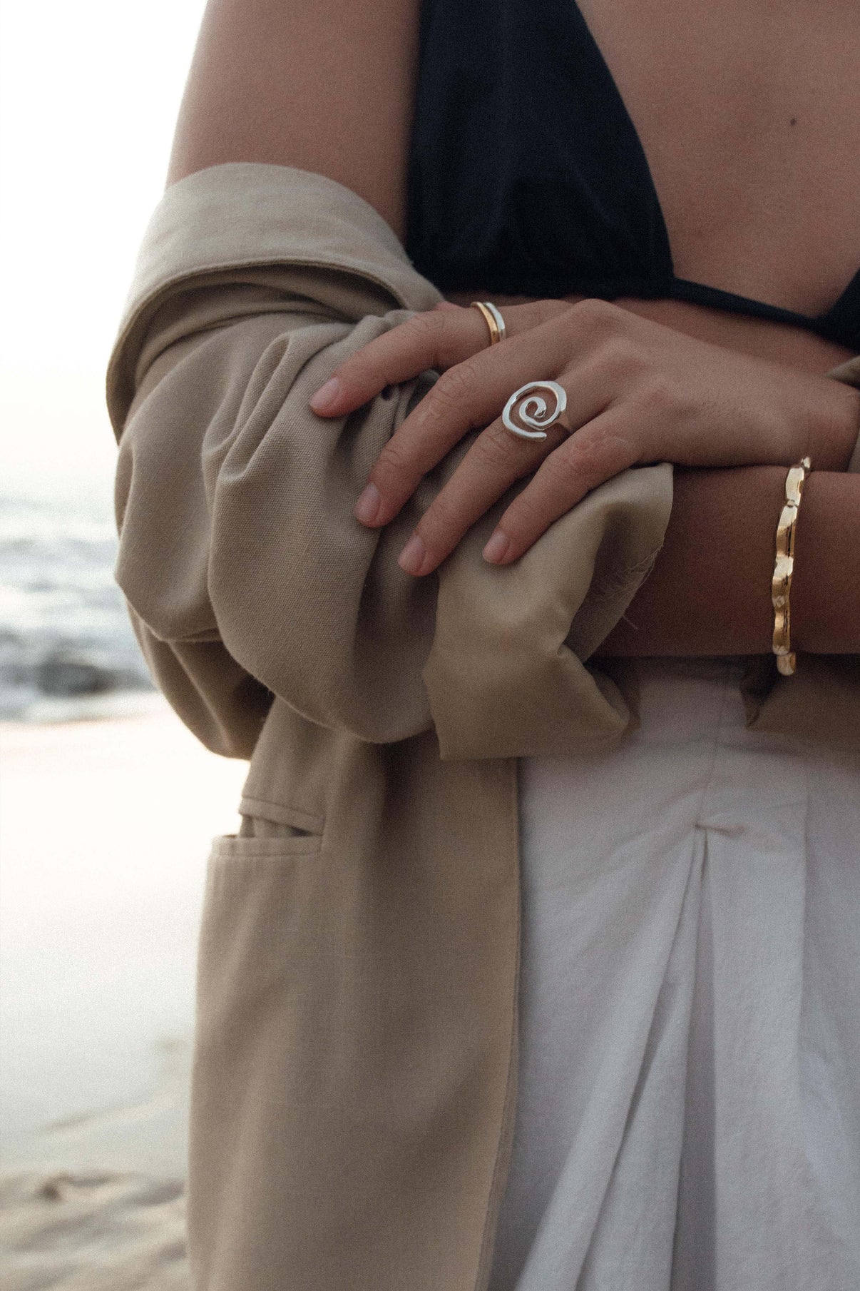 The Spiral Ring