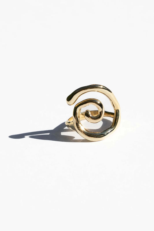 The Spiral Ring