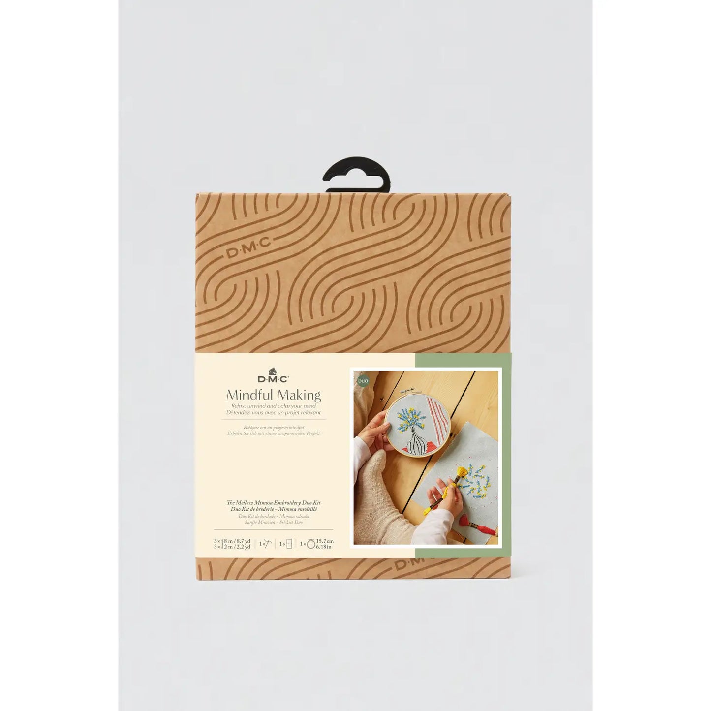 Mindful Making Embroidery Duo Kit