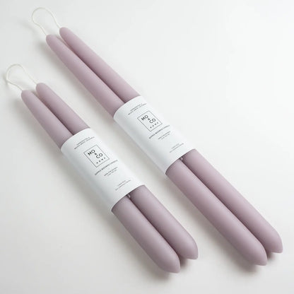 Beeswax Dipped Candles - Lavender