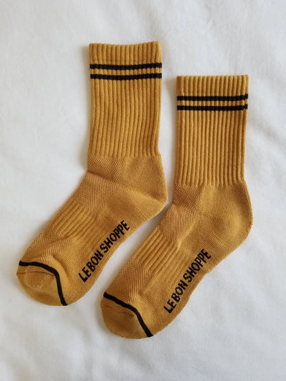 Boyfriend Socks | Multiple Colors