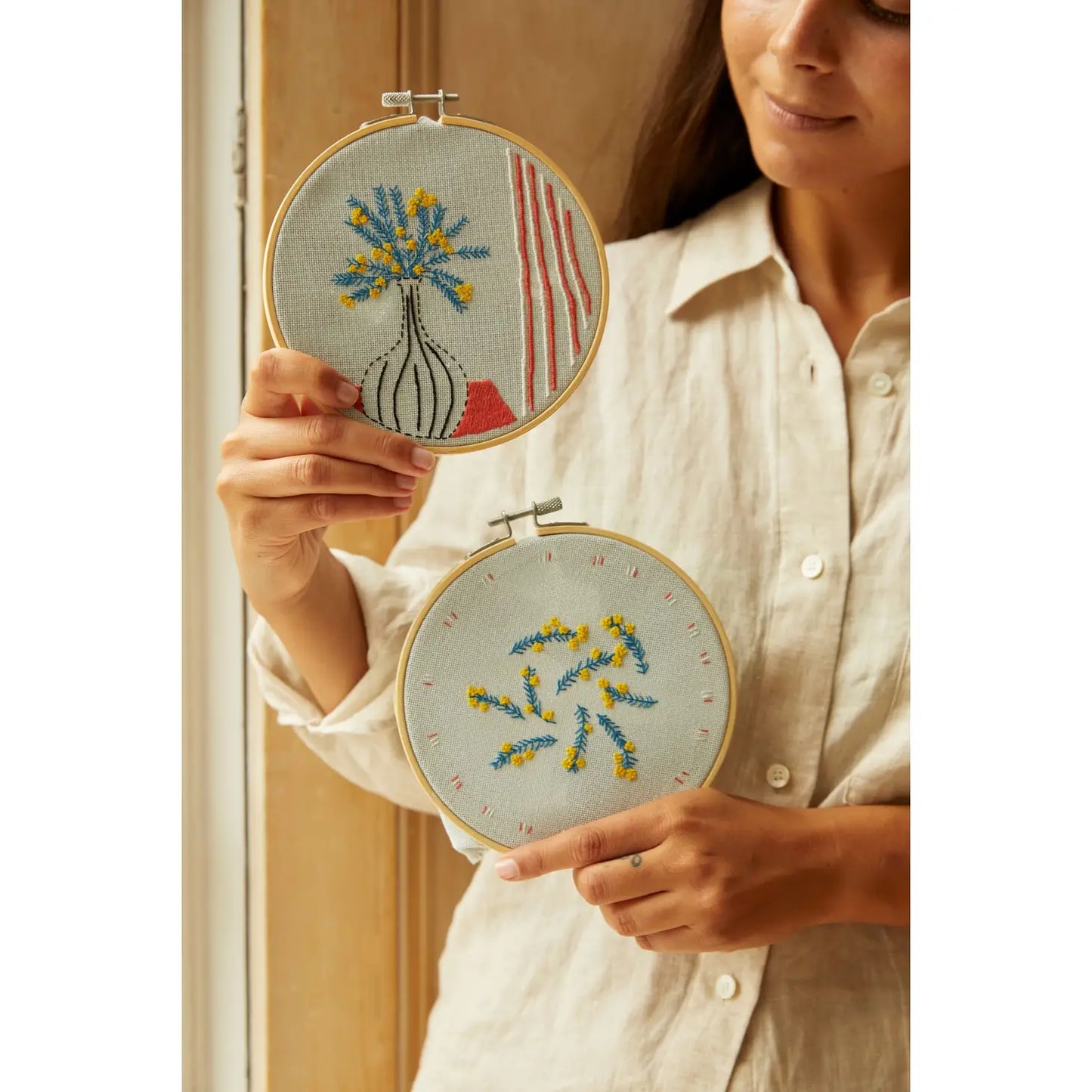 Mindful Making Embroidery Duo Kit