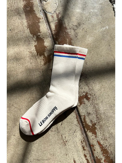 Boyfriend Socks | Multiple Colors