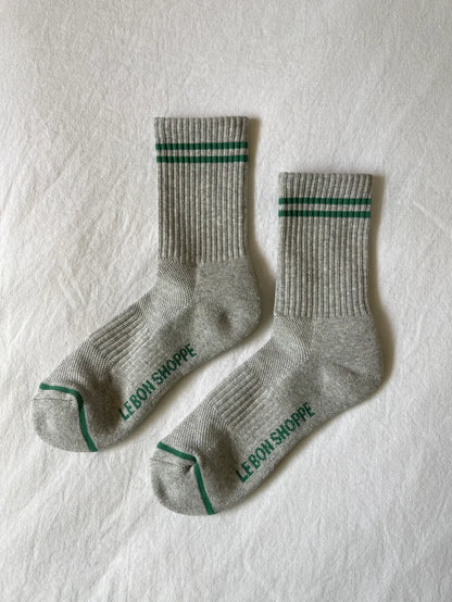 Boyfriend Socks | Multiple Colors