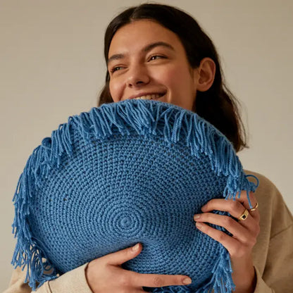Mindful Making Crochet Cushion Kit